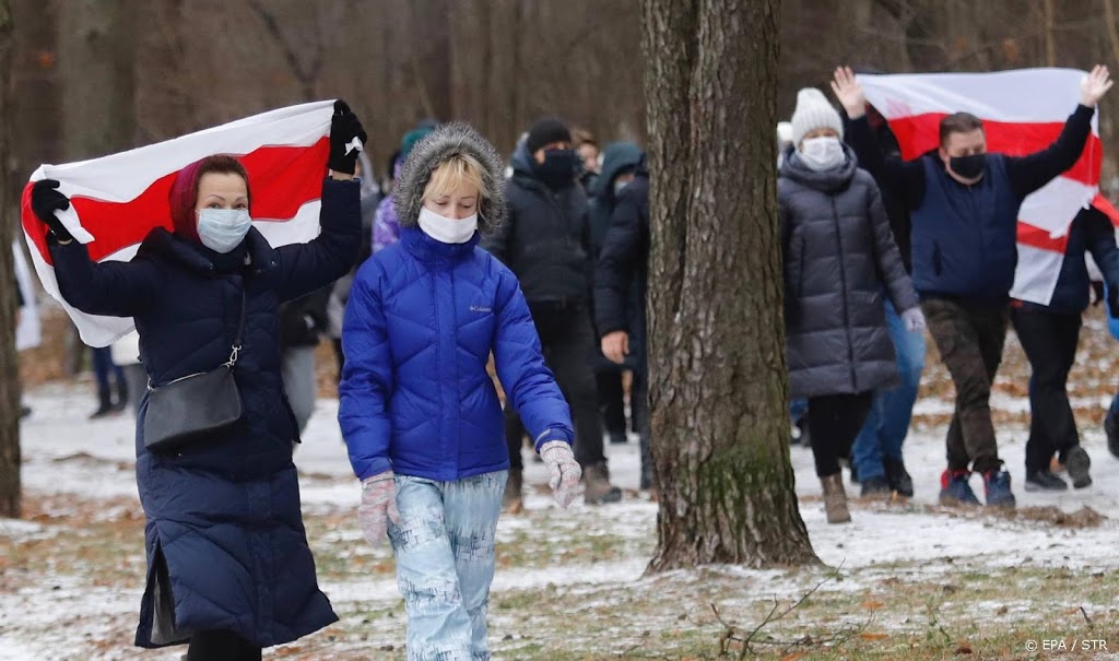 Wit-Rusland pakt weer meer dan 300 demonstranten op
