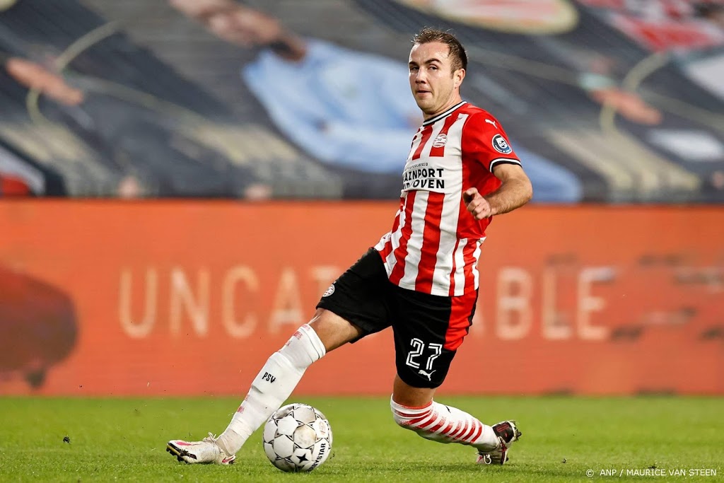 PSV met Götze tegen FC Utrecht