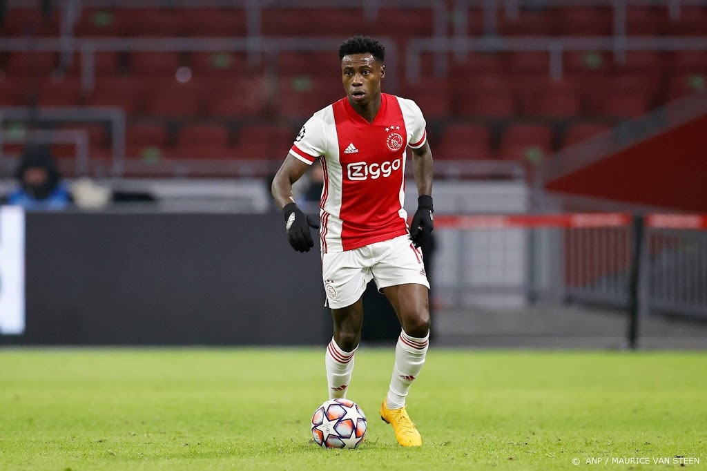 Ajax: nog te voorbarig voor uitgebreide reactie op Promes 