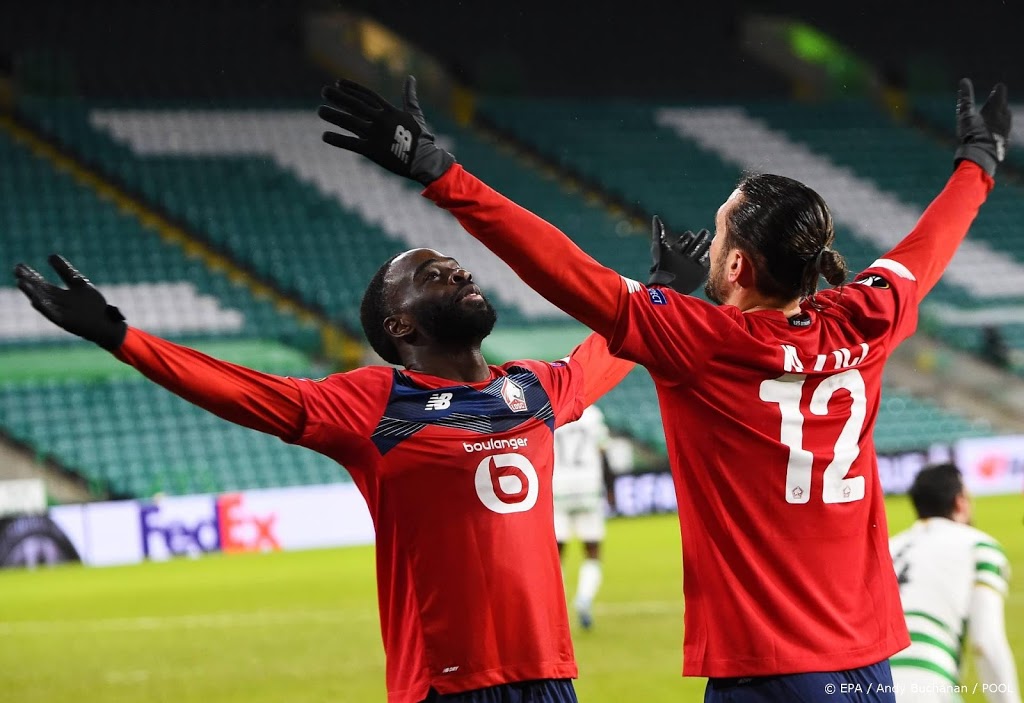 Lille pakt koppositie in Ligue 1