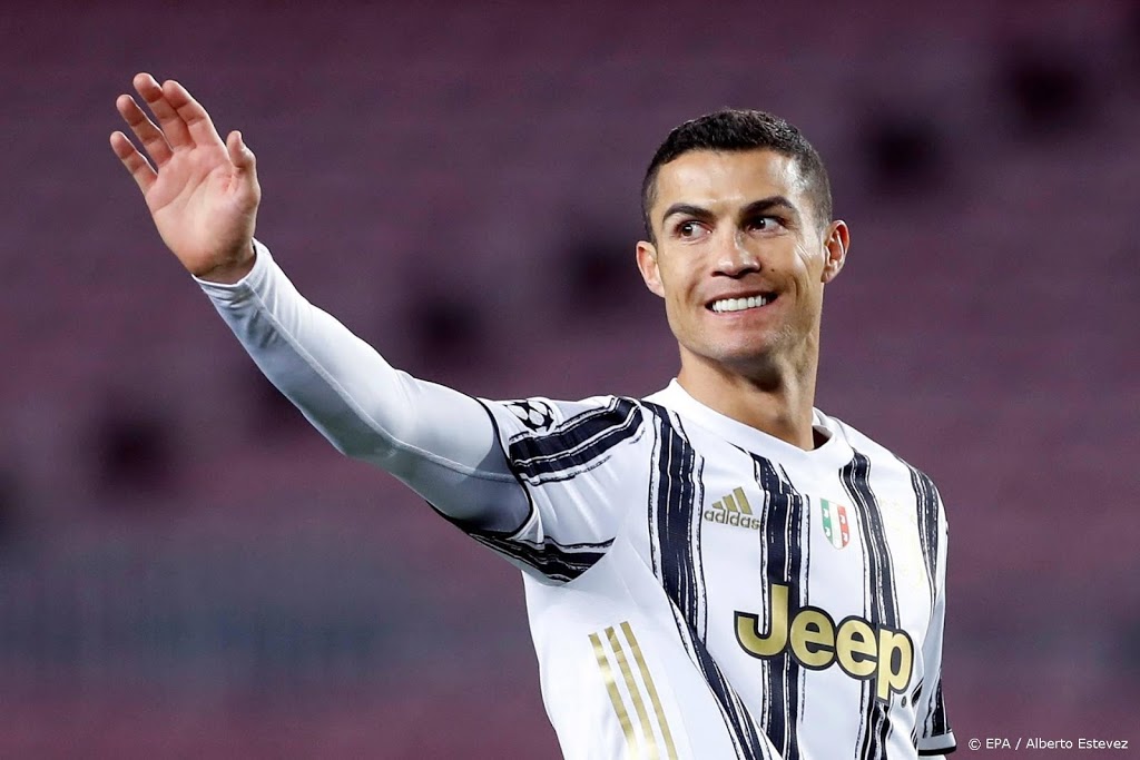 Ronaldo schiet Juventus vanaf strafschopstip naar zege 