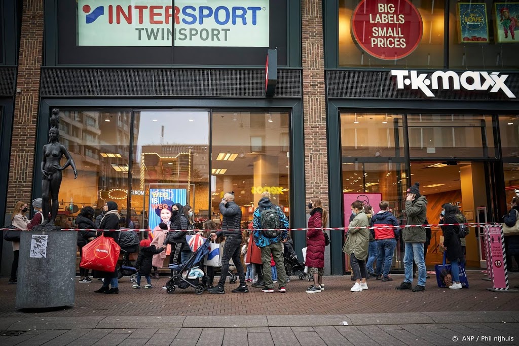 'Groot deel winkels vrijwel zeker dicht'