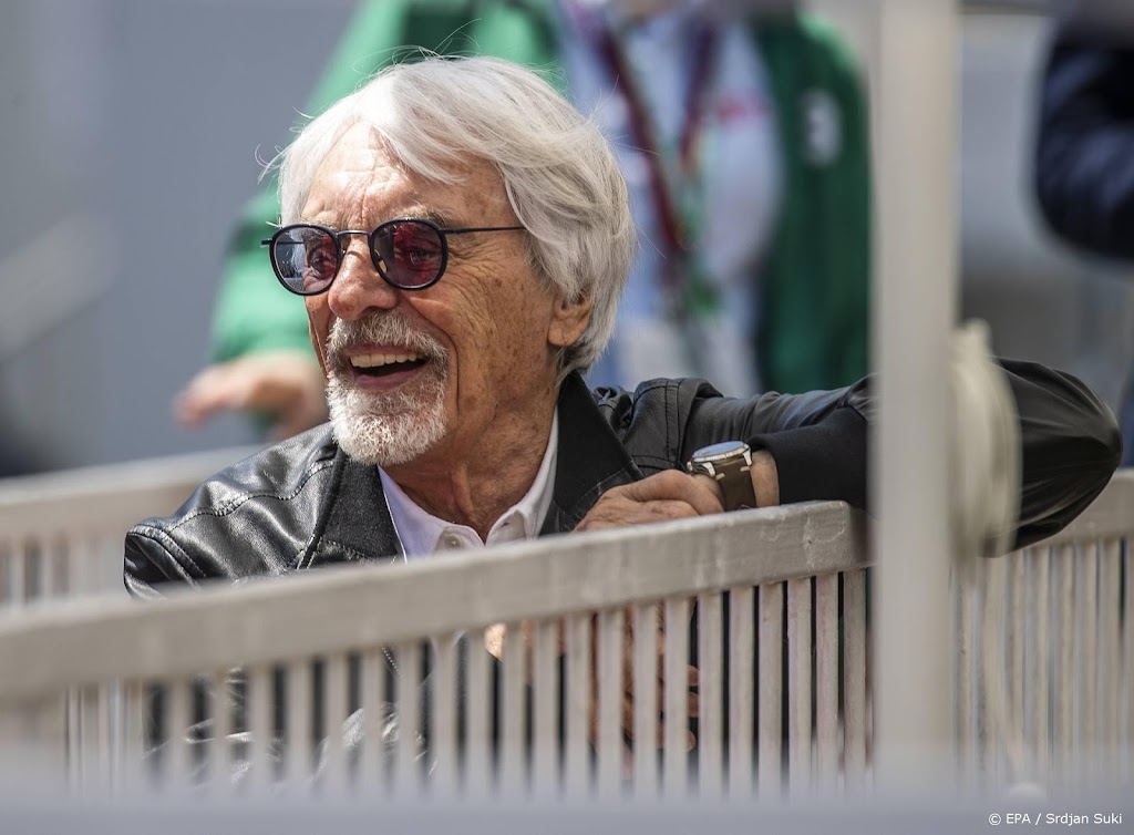 Formule 1-icoon Ecclestone noemt Verstappen terechte kampioen  