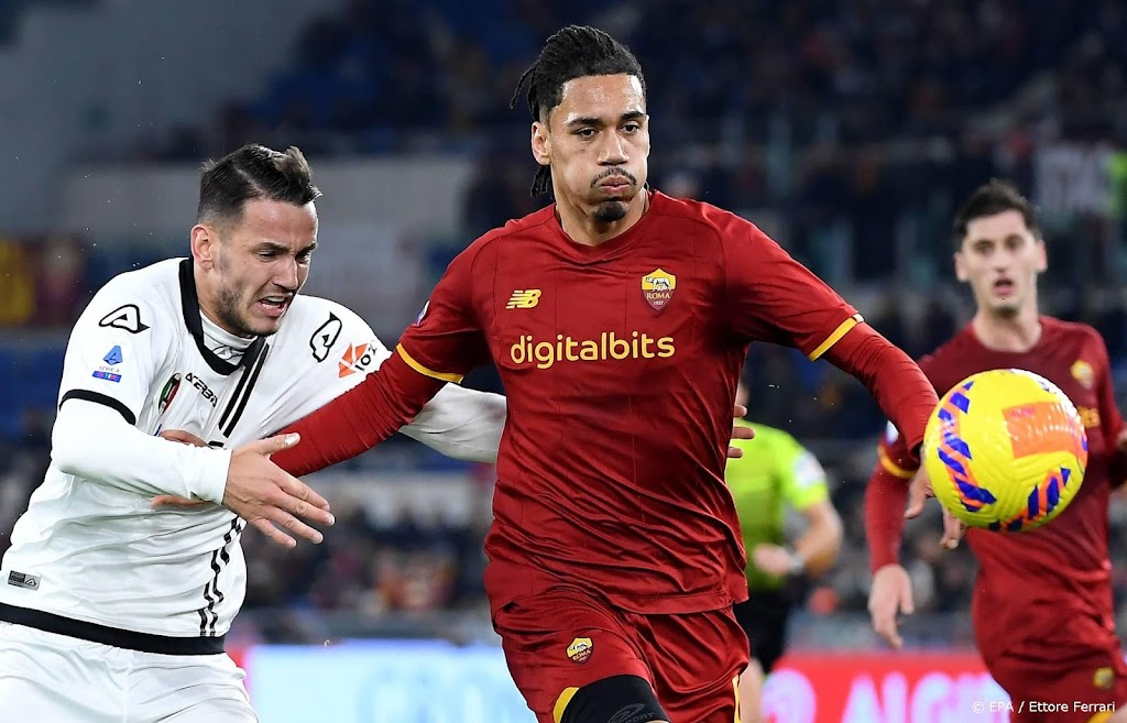 AS Roma wint na twee nederlagen op rij thuis van Spezia