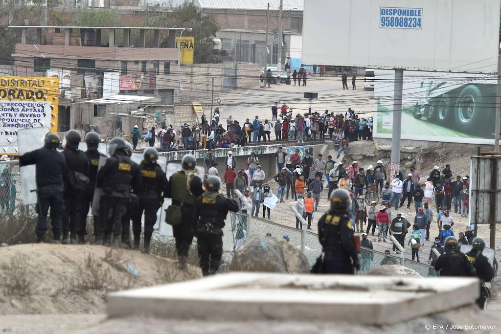 Demonstranten bestormen vliegveld in Peru