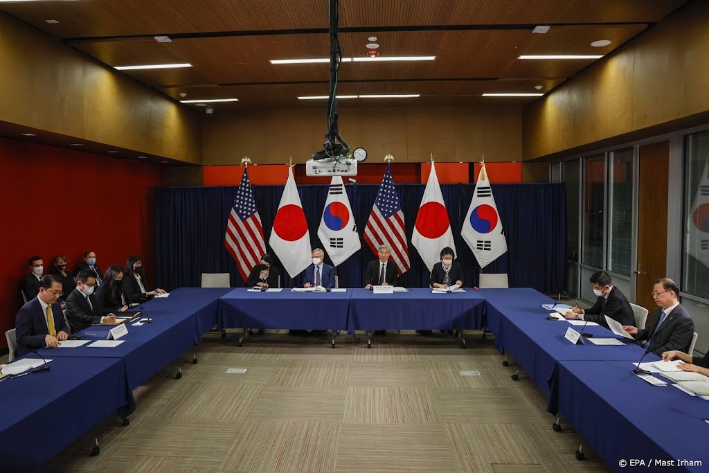 VS, Japan en Zuid-Korea 'overwegen' alle opties tegen Noord-Korea
