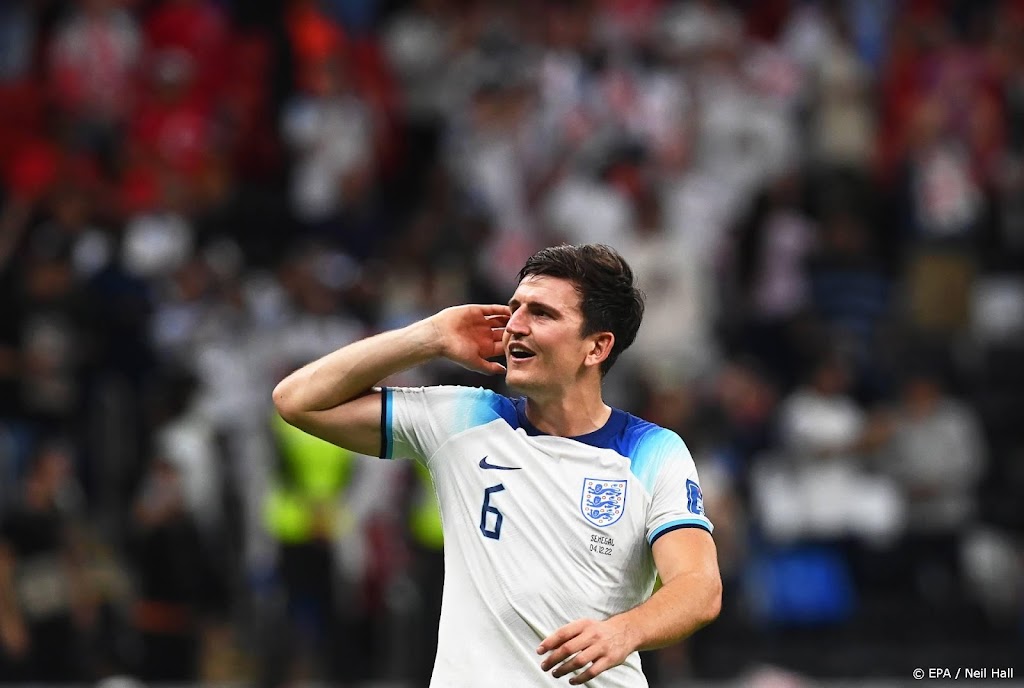 Ten Hag ziet WK-vorm Maguire graag terug bij Manchester United