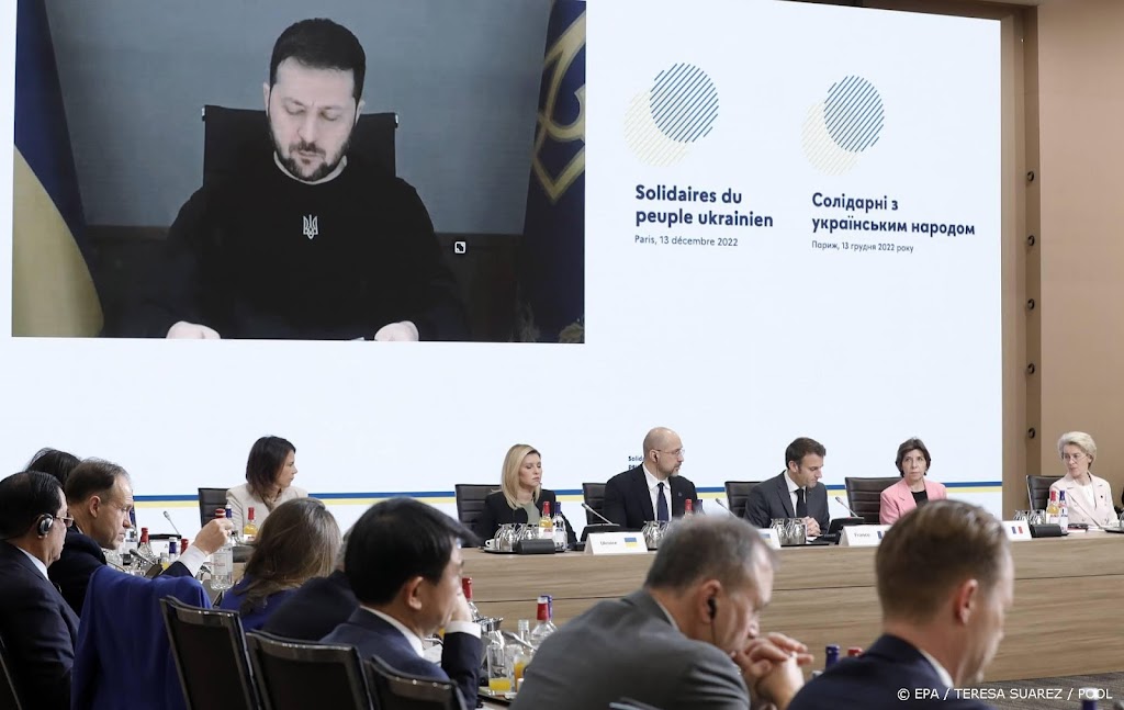Donorconferentie Oekraïne levert 1 miljard euro op voor noodhulp
