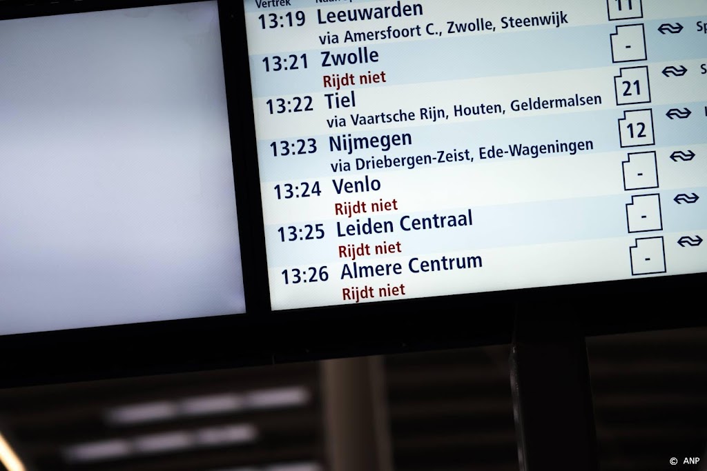 Storingen die leiden tot vertraagde treinen nemen af