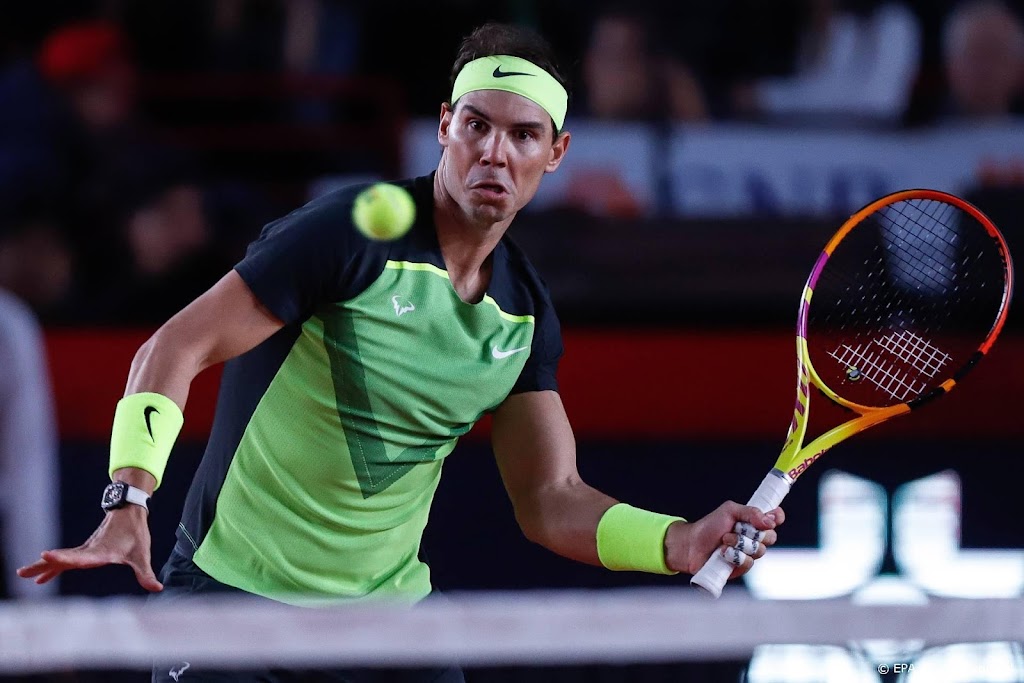 Publieksprijs voor tennisser Nadal bij ATP Awards