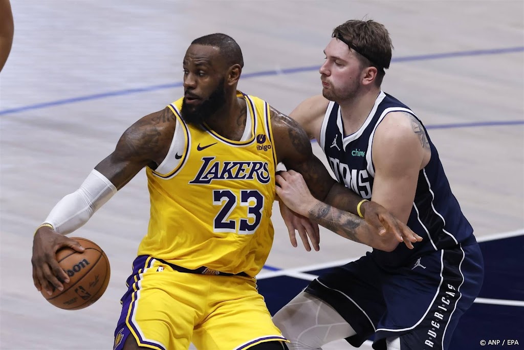 LA Lakers verliezen in NBA ondanks hoofdrollen James en Davis