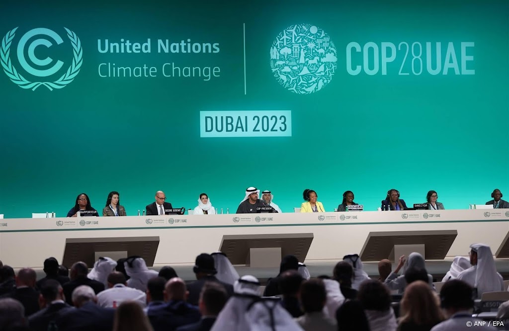 Akkoord op klimaattop Dubai met vermelding fossiele brandstoffen