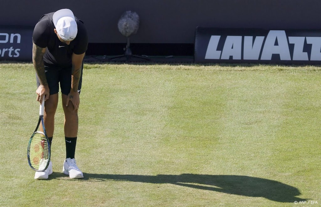 Uitgeputte Kyrgios verwacht nog maximaal twee jaar te tennissen
