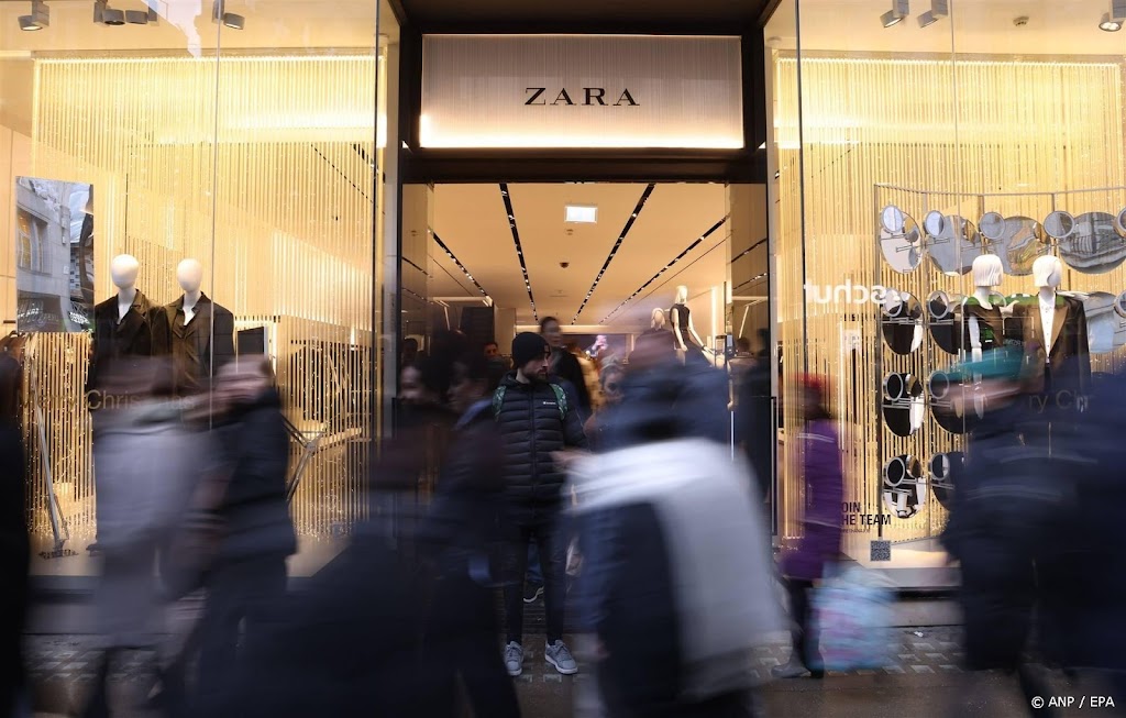 Zara-moederbedrijf Inditex verkoopt meer kleding 
