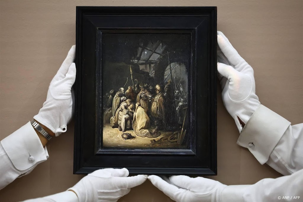Kleinste portretten Rembrandt naar Rijksmuseum