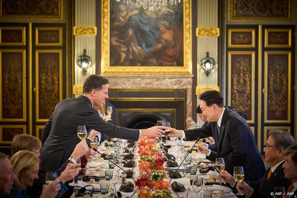 Nederland en Zuid-Korea gaan ook militair samenwerken