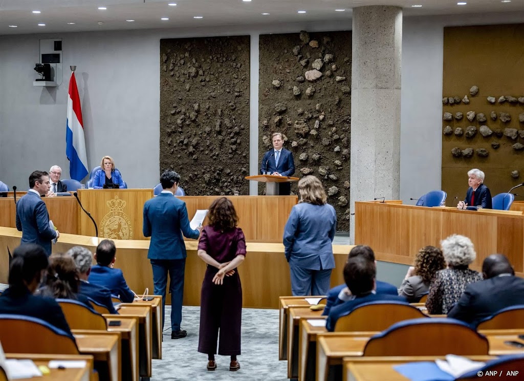Omtzigt wil geen debat meteen na gesprekken over grondwet