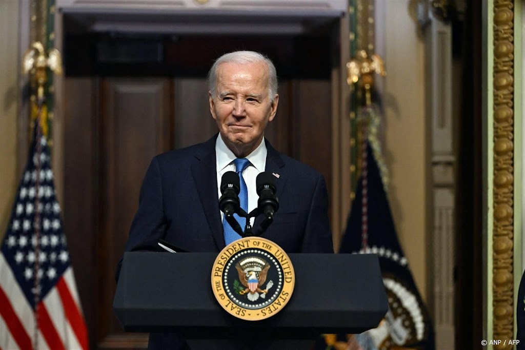 Biden ontvangt families van Amerikaanse gijzelaars in Gaza