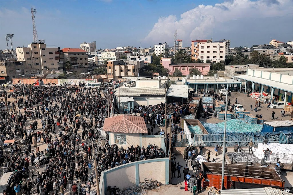 Bijna 300 ontheemden omgekomen op VN-locaties Gaza