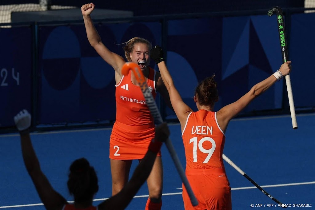 Kleine zege hockeysters op Argentinië in Pro League