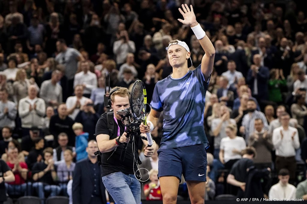 Tennisser Rune naar ABN AMRO Open