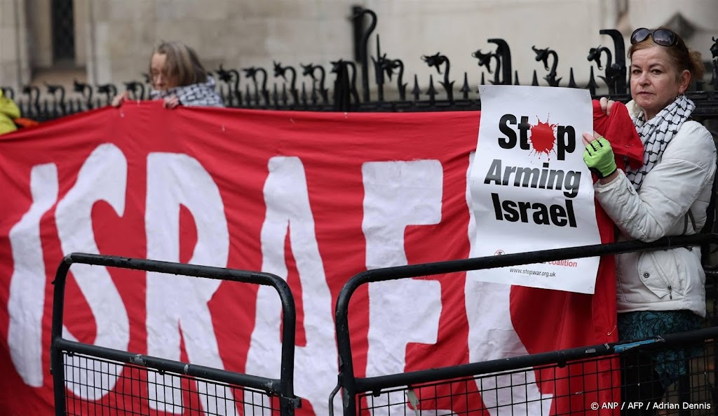 Staat mag militaire goederen blijven uitvoeren naar Israël