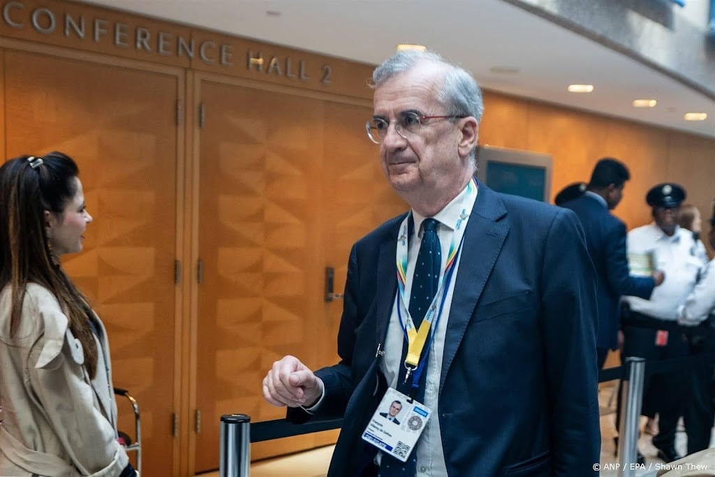 Franse bankpresident: volgend jaar meer renteverlagingen ECB