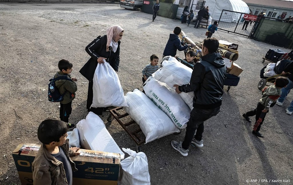 Europese Commissie zet humanitaire luchtbrug Syrië op