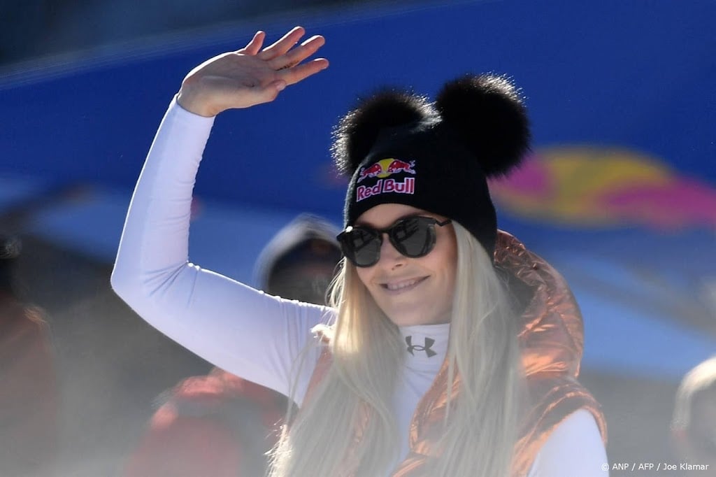 Skiester Vonn mikt op terugkeer wereldbeker in Sankt Moritz