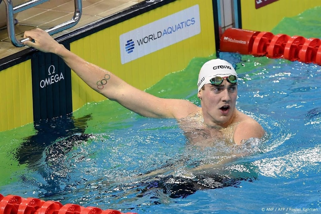 Corbeau, Giele en De Waard missen medaille op WK kortebaan