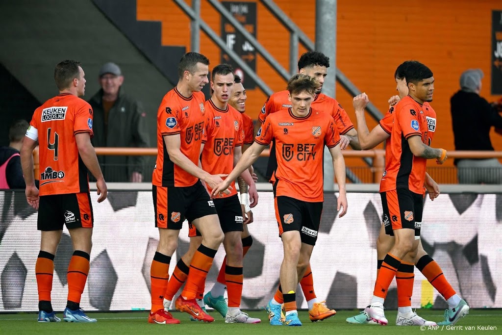 Volendam pakte tweede periodetitel met punt tegen Excelsior