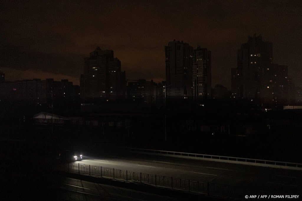 Oekraïne: delen van noorden, oosten en zuiden zonder stroom