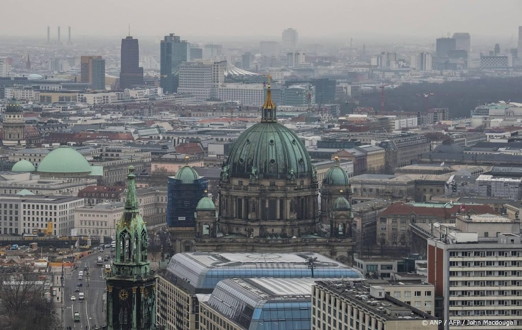 Overleg vredesplan Oekraïne zondag vervolgd in Berlijn