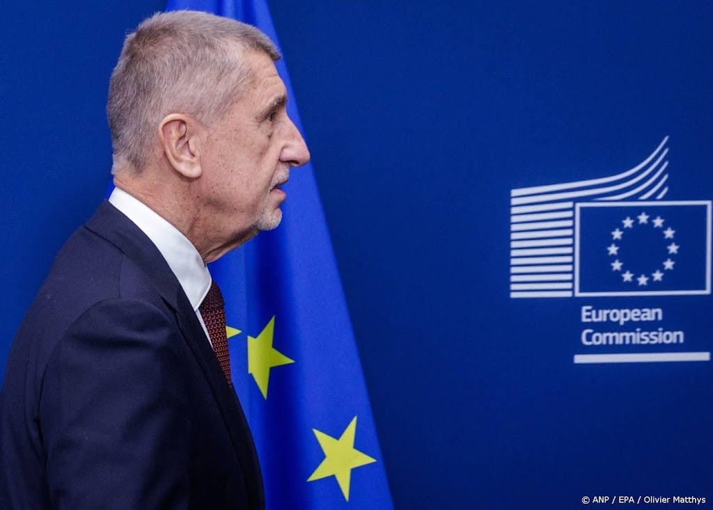 Tsjechië betaalt volgens premier niet voor EU-plan voor Oekraïne