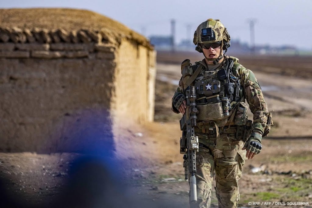 IS'er schiet in Syrië Amerikaanse militairen dood