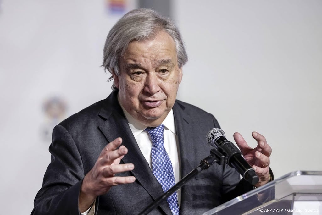 VN-chef vol afschuw over dodelijke aanslag op blauwhelmen Soedan