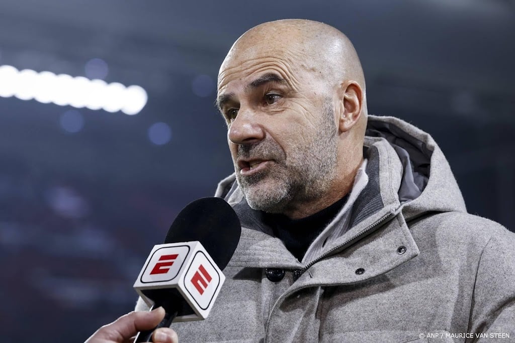 PSV-trainer Bosz: alleen het eerste half uur was goed