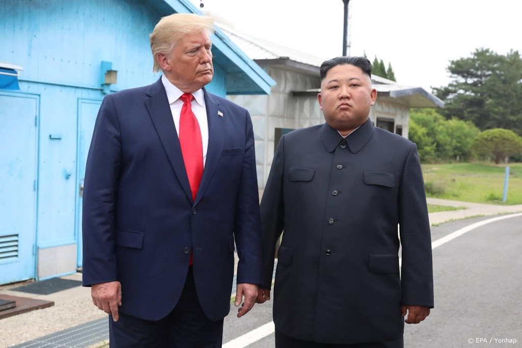 Zuid-Korea houdt hoop op dialoog Trump en Kim