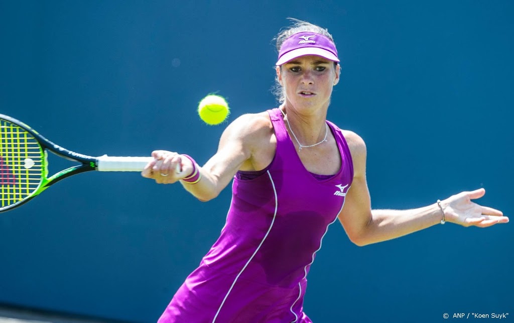 Hogenkamp en Schoofs verliezen in kwalificaties Australian Open