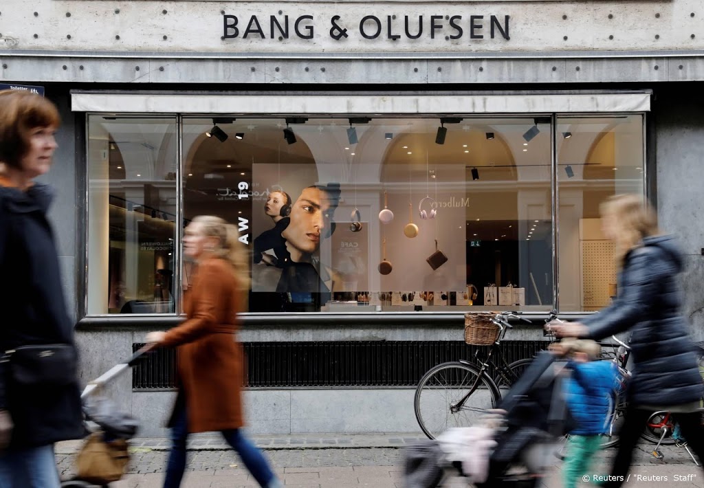 Bang & Olufsen draait opnieuw kwartaalverlies