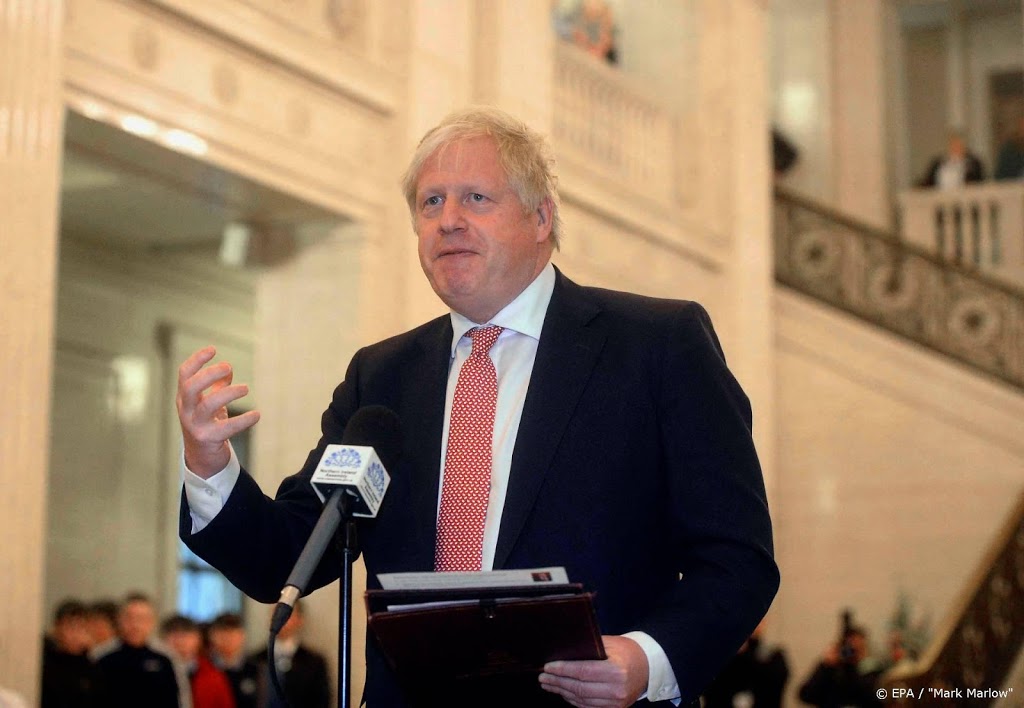 Johnson: handelsdeal met EU in 2020 waarschijnlijk