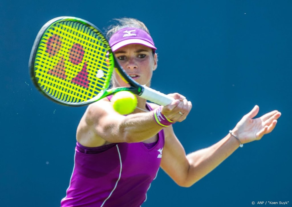 Tennisster Schoofs: in China en India meer last dan in Australië