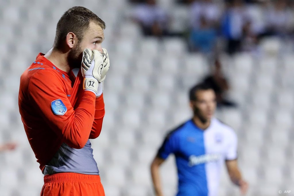 PSV-doelman Zoet op huurbasis naar FC Utrecht