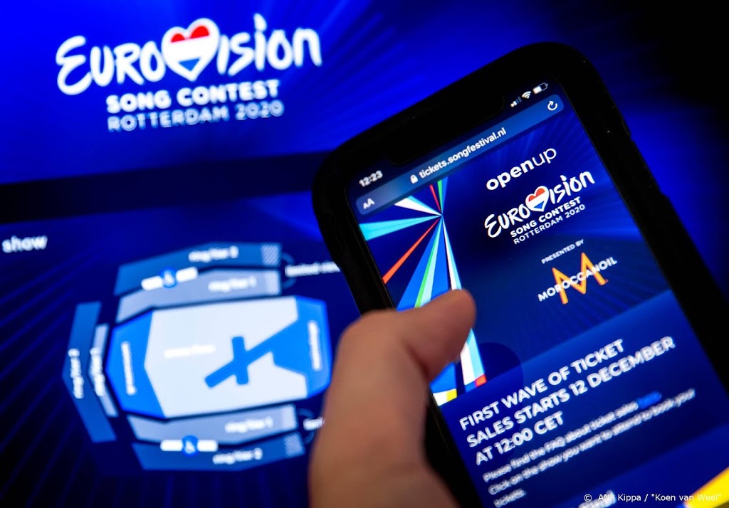Gemor over geld voor musici tijdens Eurovisiesongfestival