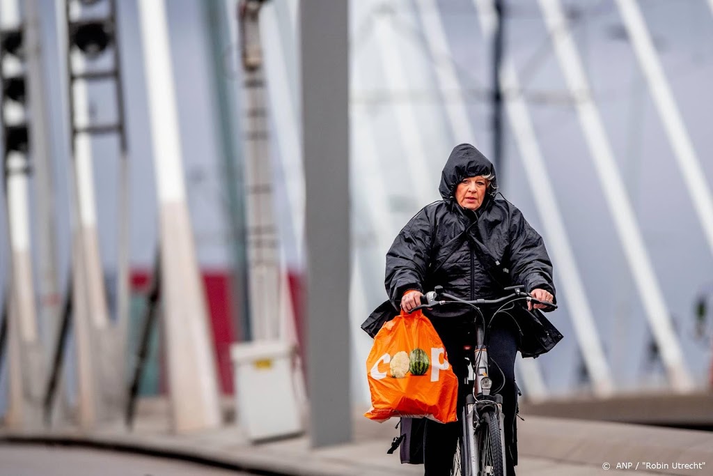 Code geel in westen om zware windstoten
