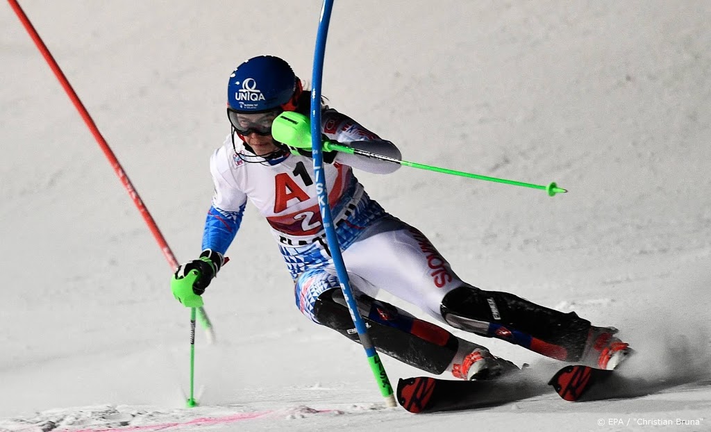 Slowaakse skiester Vlhova wint slalom in Flachau