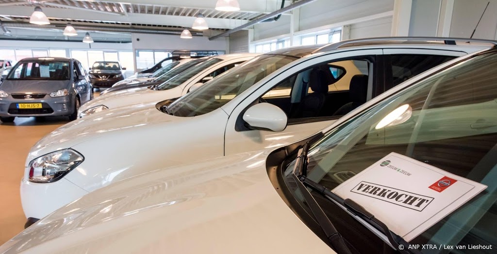 ING: autoverkopen dit jaar uit diepste dal van afgelopen 50 jaar