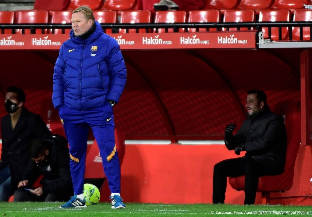 Koeman hoopt op Messi en is blij met Ter Stegen en Puig