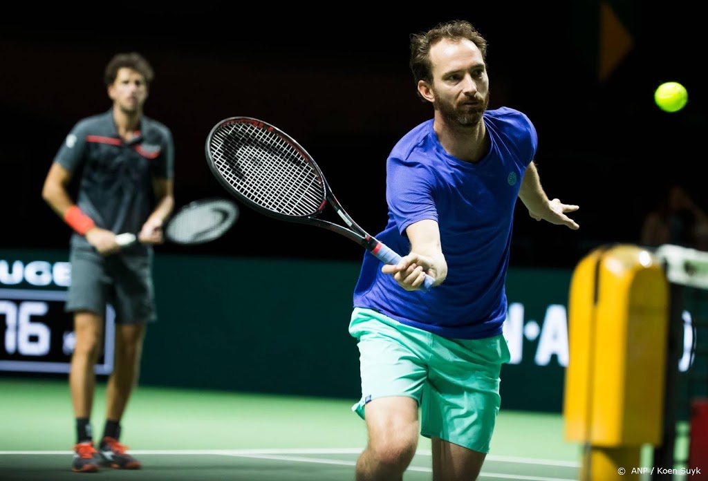 Tennisser Middelkoop op weg naar Australian Open 
