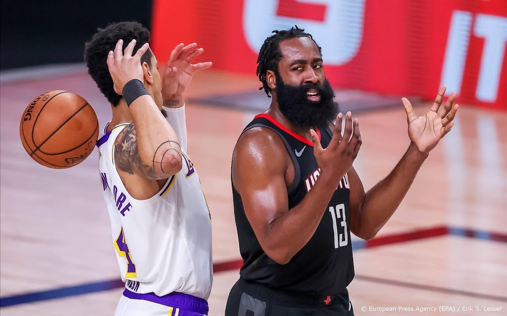 Brooklyn Nets verwelkomt sterspeler Harden